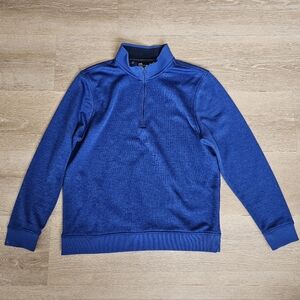 Under Armour Men's Quarter Zip Fleece - Size Large